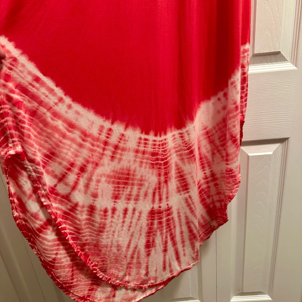 Gypsy 05 La Ba Dee Pink and Red Ombre Maxi Dress size S - Picture 7 of 9